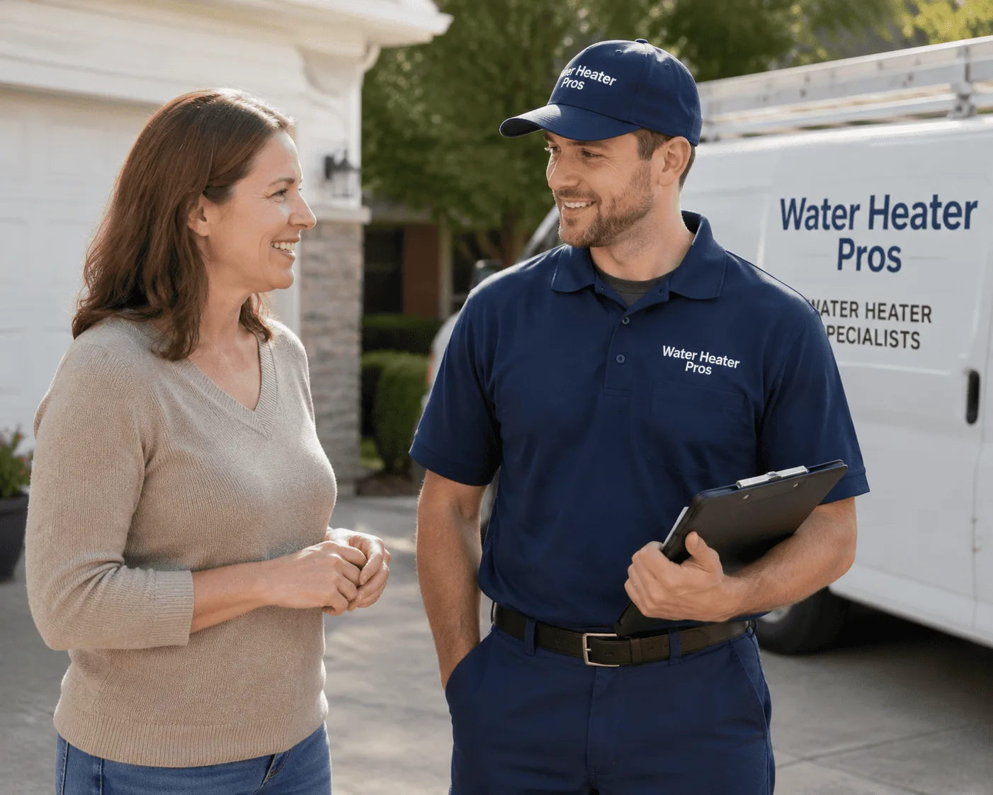 Water Heater Repair Help for New Haven, VT